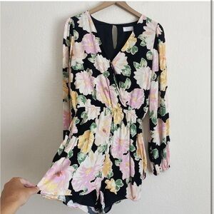 Sage the Label Meadows Romper